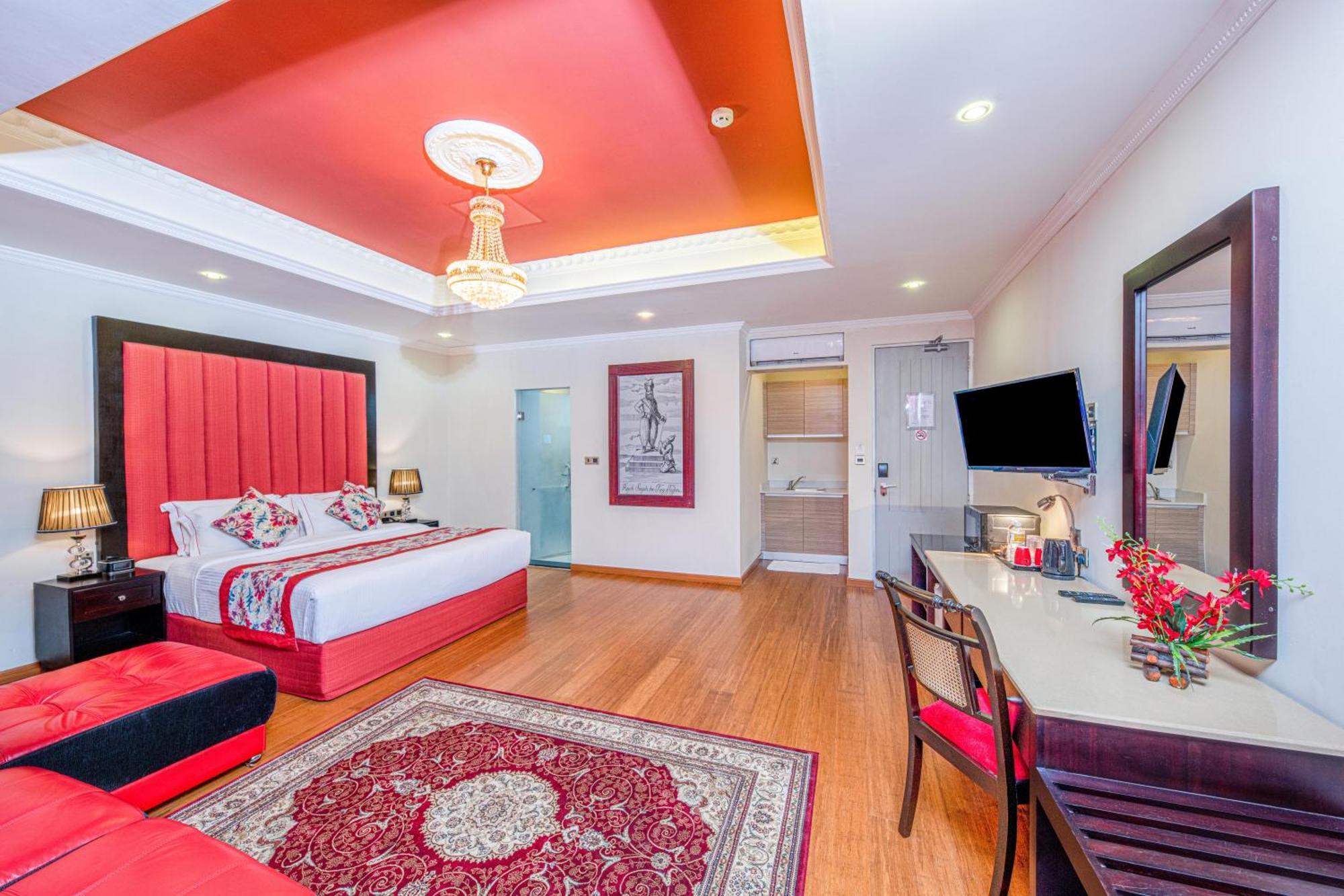 Hotel Earl'S Red Kolombo Pokoj fotografie